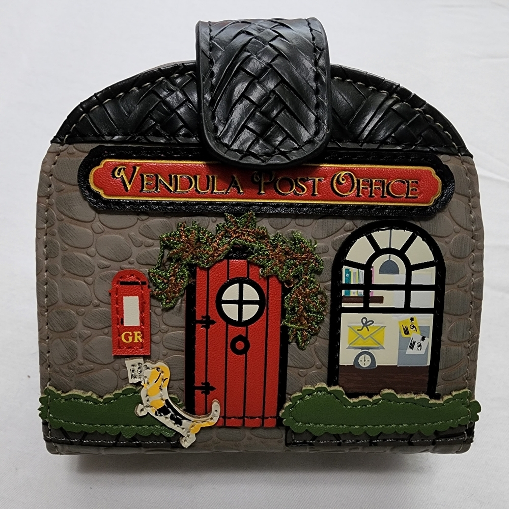 Vendula London  Post Office clipper / coin wallet